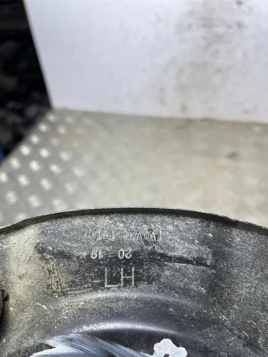 Achter remschijfbeschermer OEM FOB21454 voor Nissan Qashqai image 3