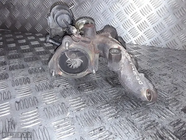 Volvo Turbo OEM 8658624 XC90 2003 2.9L:lle image 3