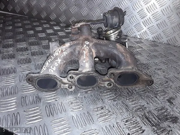 Volvo Turbo OEM 8658624 XC90 2003 2.9L:lle image 4