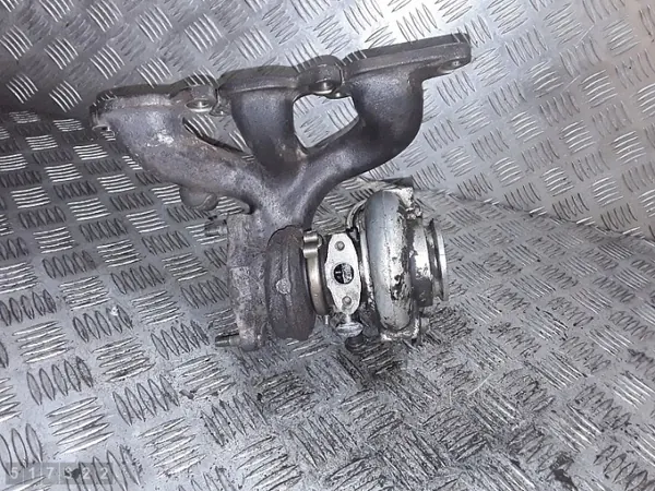 Volvo Turbo OEM 8658624 XC90 2003 2.9L:lle image 5