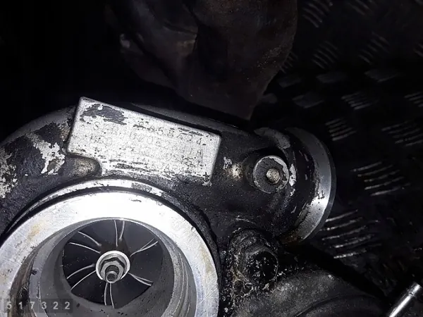 Volvo Turbo OEM 8658624 XC90 2003 2.9L:lle image 6