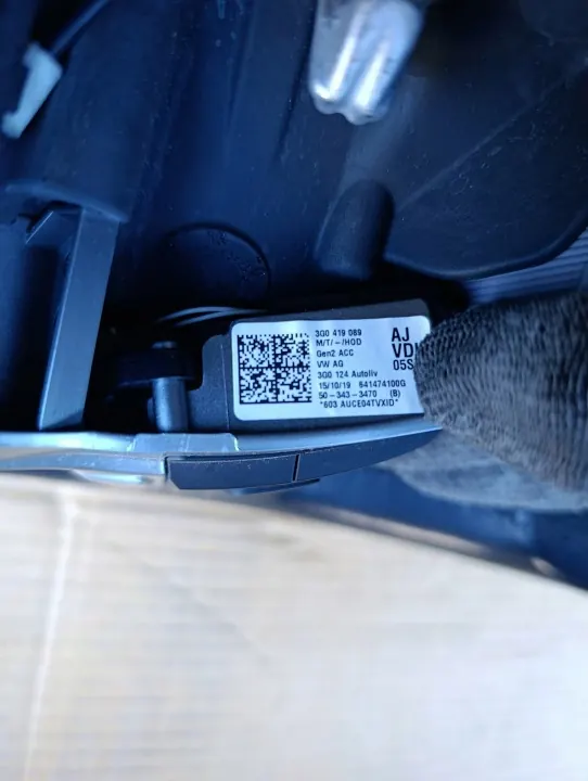 Volant Cuir VW Passat B8 OEM 3G0419089AJ Multifonction image 9
