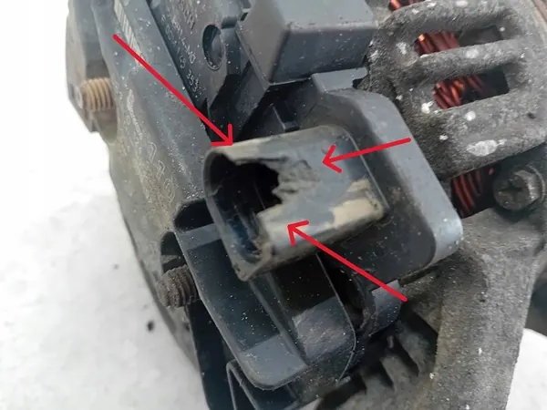 Vaihtovirtalähde Fiat Ducato II FL 2.3 JTD OEM 504009977 image 4