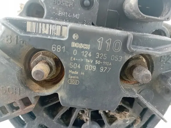 Vaihtovirtalähde Fiat Ducato II FL 2.3 JTD OEM 504009977 image 6