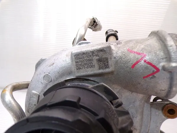 Turboalimentador Jaguar X250 XF 2.2 D Evoque image 3