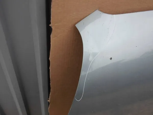 Fiat Doblo II 2010-2015 motorhuv 51810378 image 3