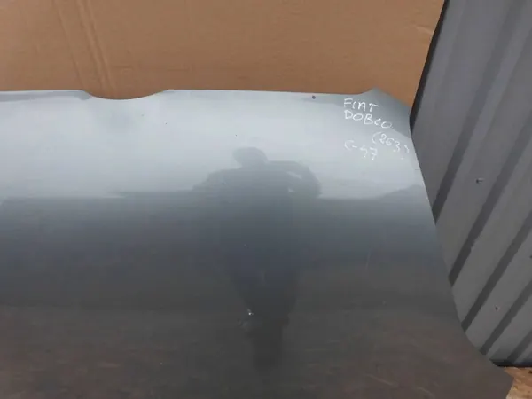 Fiat Doblo II 2010-2015 motorhuv 51810378 image 4