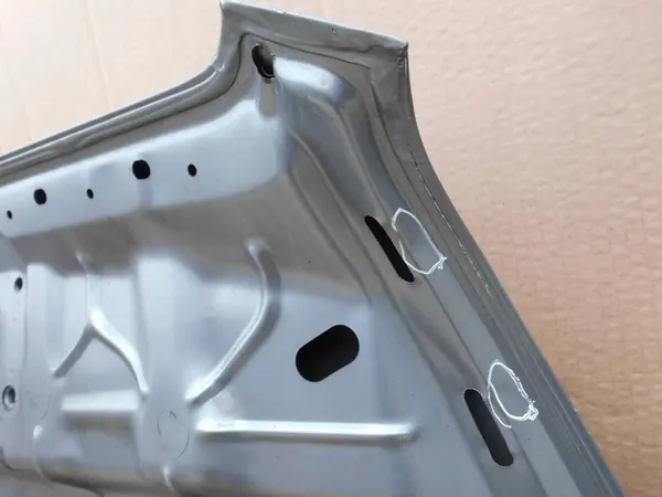 Fiat Doblo II 2010-2015 motorhuv 51810378 image 8