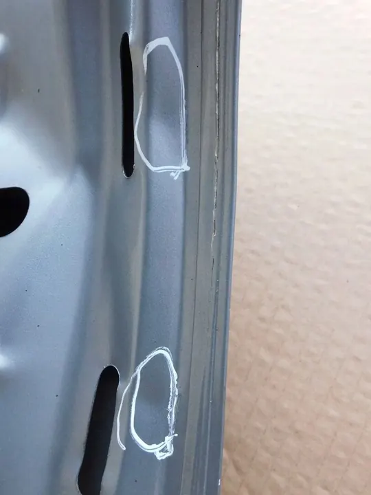 Fiat Doblo II 2010-2015 motorhuv 51810378 image 9