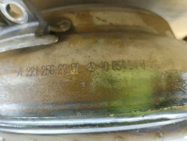 Hydraulinen Liitin Mercedes W164 3.2 CDI A2212502202 image 4