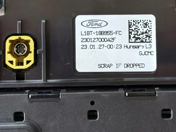 Ford Fiesta MK8 2023 Radio-Display OEM L1BT-18B955-FC image 6
