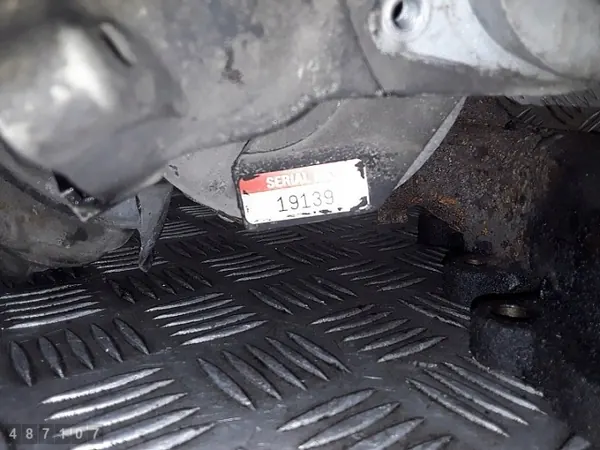 Seat Turbokompressor OEM AM-487107 för 1900TDI image 3