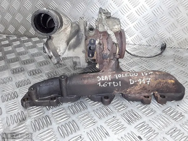 Seat Turbokompressor OEM AM-487107 för 1900TDI image 7