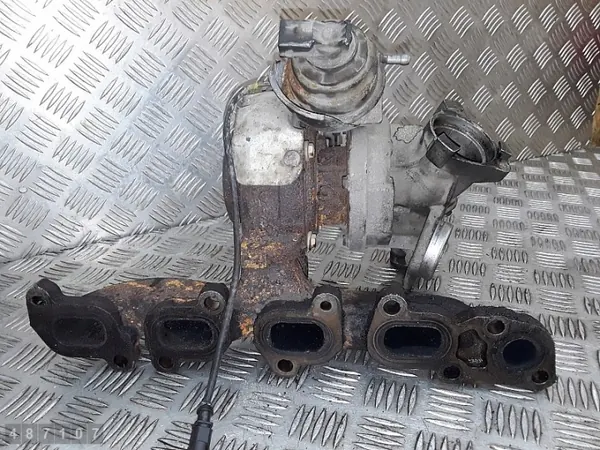 Seat Turbokompressor OEM AM-487107 för 1900TDI image 8