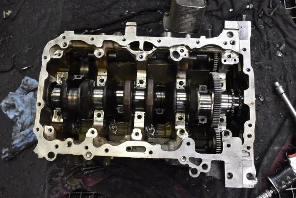 Motorblock Nedre Del OEM mamAUTO-989662-B47D20A BMW image 7