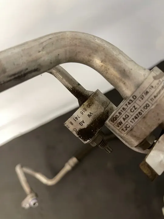 Volkswagen OE 5Q0816741B Ilmastointijohdin image 7