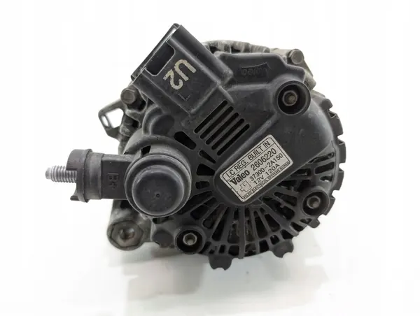 KIA SOUL I Vaihtovirtageneraattori 1.6 CRDI 37300-2A150 image 3