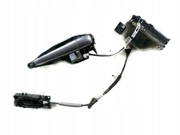 PEUGEOT 2008 19r Rechter Achterdeur Slotschuif OEM image 2