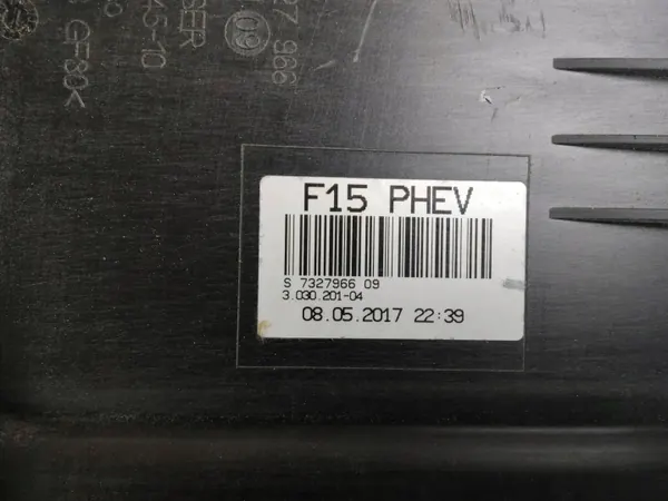 BMW X5 F15 Bränsleångfilter OEM 7327966 image 7