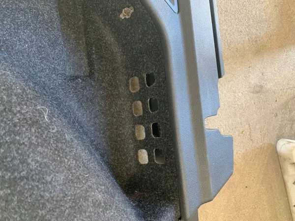 Skoda OE 5E7867427A Linker Achterzijde Kofferbak Zijpaneel image 5