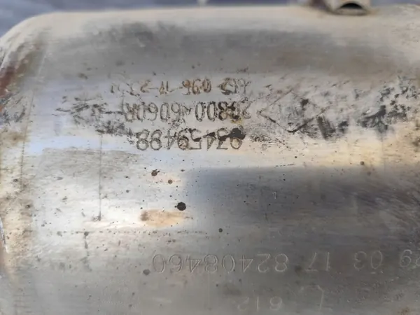 DPF-sensor OEM 208006060R för Vivaro B image 3