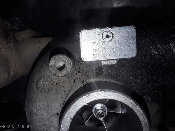 Turbo VW Golf IV 2002 1900 TDI 038253016n image 4