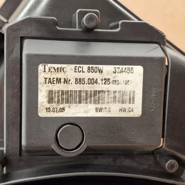 FLÄKT MERCEDES KLASS M W166 GLE W166 C292 GLS X166 image 2