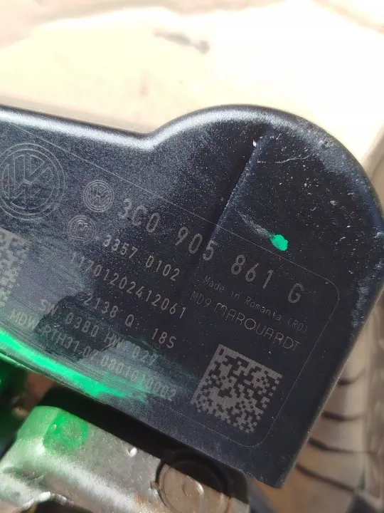 Módulo Bloqueo Dirección VW Passat B6 3C0905861G image 3