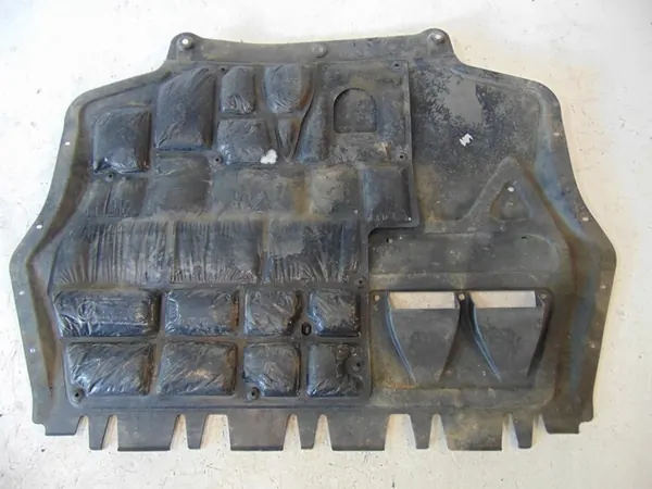 Motorplåt VW Golf V Skoda Octavia II image 4