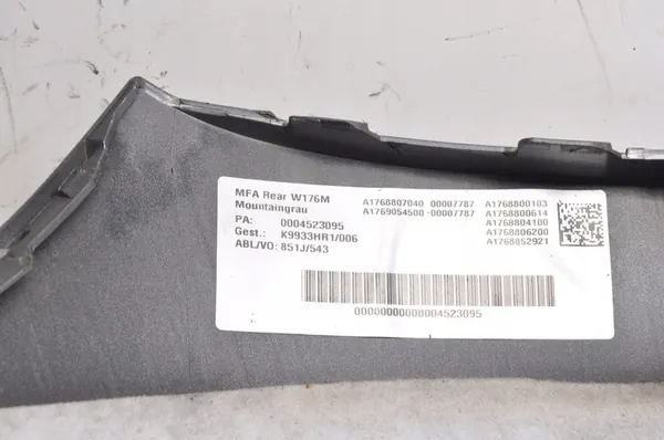 MERCEDES W176 PARACHOQUES TRASERO PDC A1768807040 image 6
