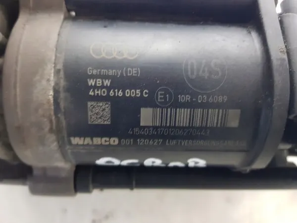 Compressore Sospensione Audi A8 D4 S8 4H 4H0616005C image 8