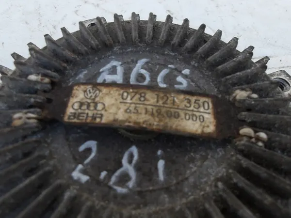 AUDI A8 D2 96-02 2.8 193HK Kopplingsfläkt OEM 078121350 image 2