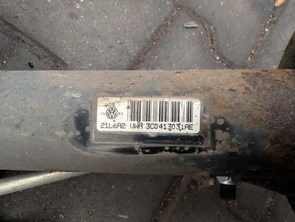 VW Passat B6 1.9 TDI Mozzo McPherson Sinistro 3C0413031AE image 3