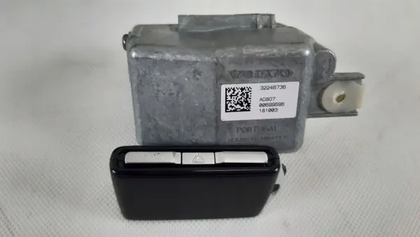 Ordinateur BSI Volvo V60 II Set OEM 31665459 image 8