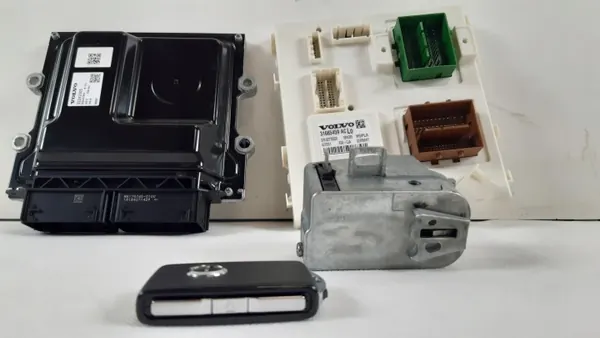 Ordinateur BSI Volvo V60 II Set OEM 31665459 image 9