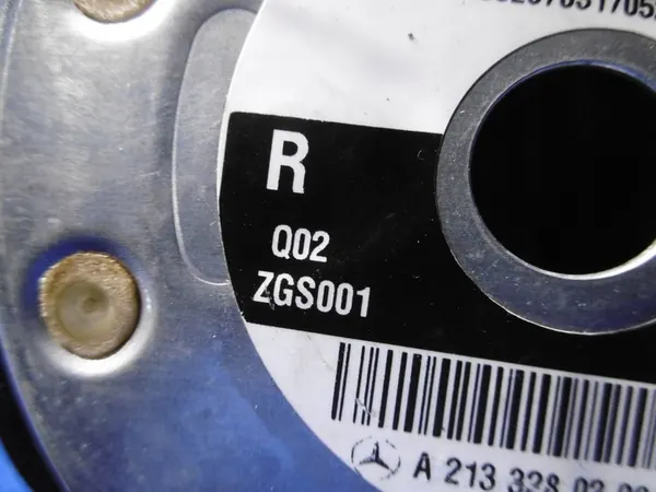 Luftfjäder Bag Höger Bak Mercedes GLC X253 A2133280200 image 10