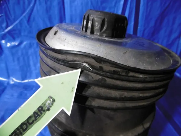 Luftfjäder Bag Höger Bak Mercedes GLC X253 A2133280200 image 3