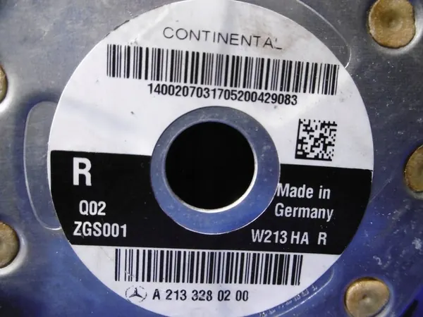 Luftfjäder Bag Höger Bak Mercedes GLC X253 A2133280200 image 9