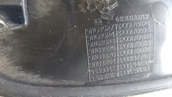 Maniglia del portellone Opel Vivaro OEM 93851815 image 3