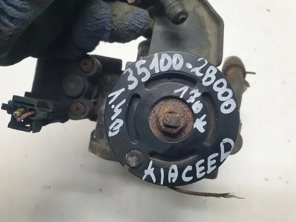 Drosselklappe KIA CEED I 1.4 35100-2B000 image 4
