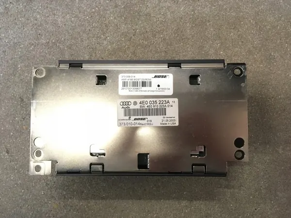 Bose-versterker OEM 4E0035223A voor Audi A8 D3 image 4