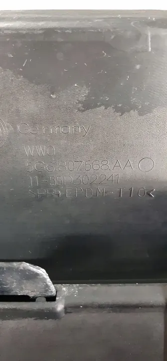 Bakspoiler Volkswagen Golf VII Lift 5G6807568AA image 6