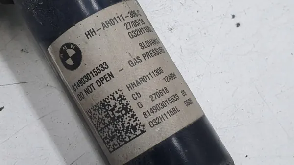 Amortisseur Arrière Gauche OEM 13981113 8149030 image 3