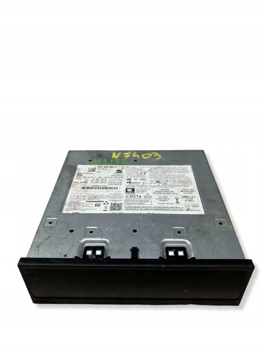 Lector de tarjetas multimedia OEM 5FA035862P para Cupra Leon IV image 2