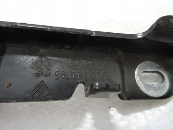 Citroen C4 Cactus Konepeltisarana Set OEM 9801113880 image 8