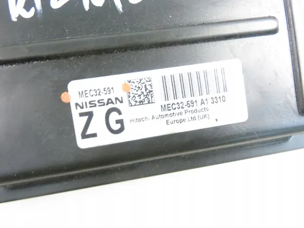 Contrôleur de moteur Nissan Primera P12 1.8 16V MEC32-591 image 4