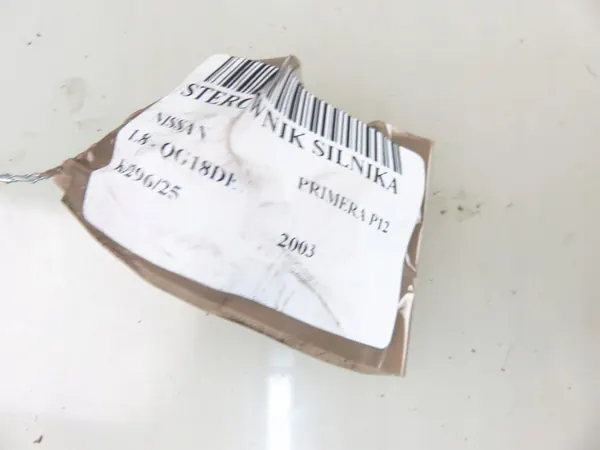 Contrôleur de moteur Nissan Primera P12 1.8 16V MEC32-591 image 6