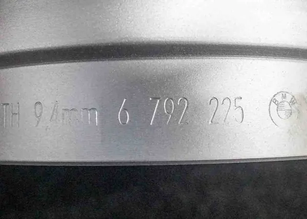 Disco de Freio Traseiro Direito BMW 1 (F20) 6792225 image 4