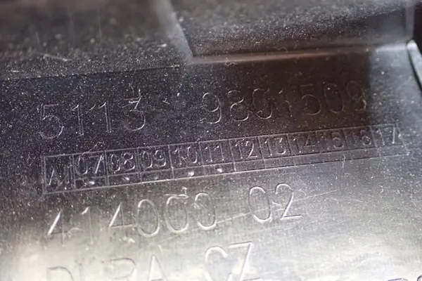 MINI COUNTRYMAN R60 R61 Moldura de Para-brisa Frontal 51139801509 OE image 10