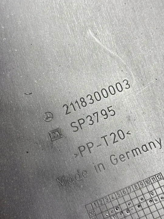 Ford Mondeo MK IV 2012 Microfilterbehuizing image 3